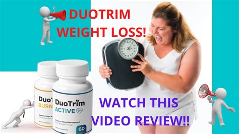 reduce body fat duotrim original